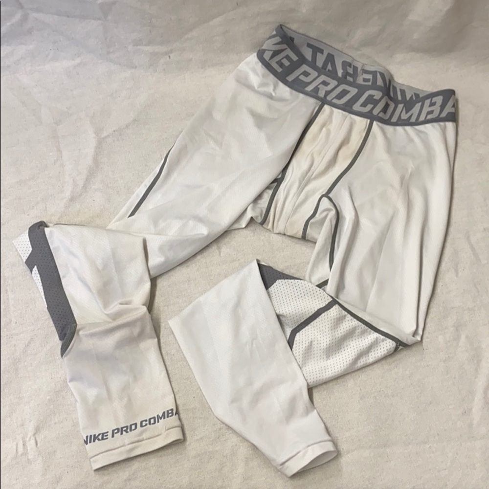 Nike Pro Combat compression pants.